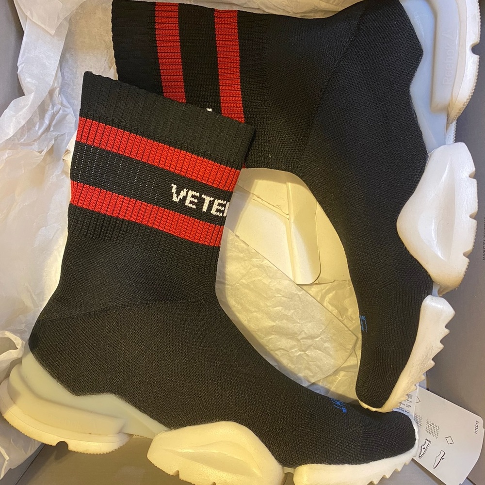 Vetement x Reebok Sock Runner Sneaker